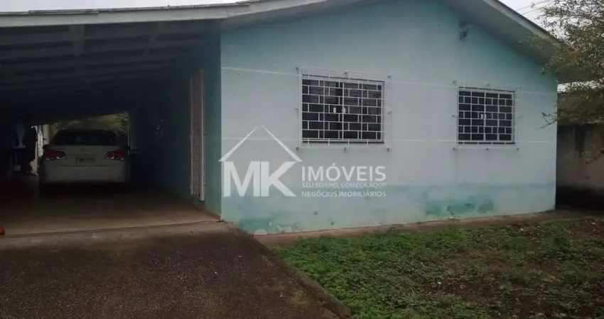 Casa com 3 quartos e garagem para 4 carros - borda do campo, são josé dos pinhais/pr