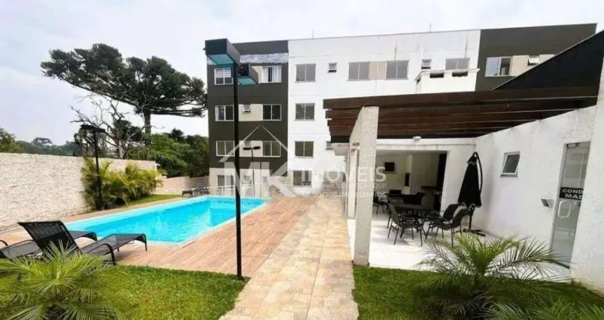 Apartamento com 2 quartos e vaga de garagem - bom jesus, campo largo/pr