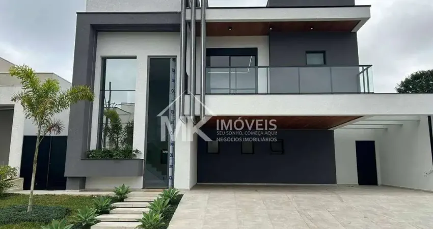 Sobrado no condomínio residencial araucárias, centro - piraquara/pr