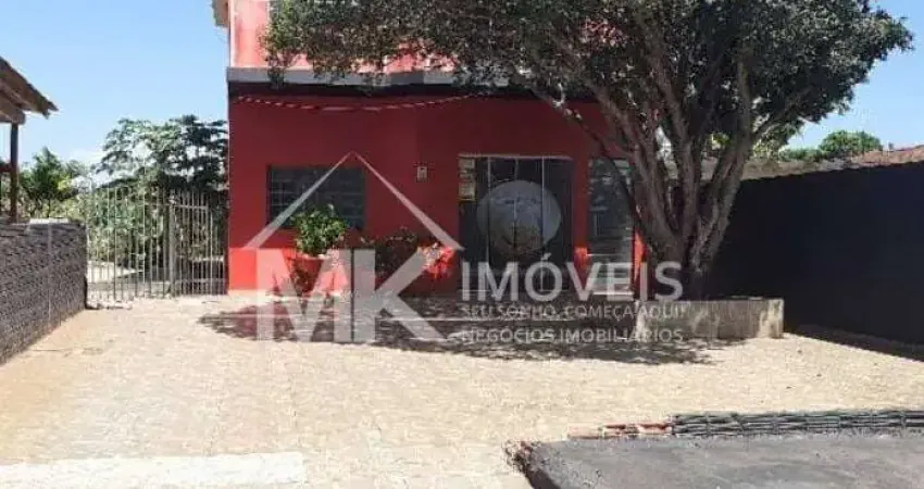 Casa residencial e sobrado comercial no mesmo terreno - centro, santa fé/pr