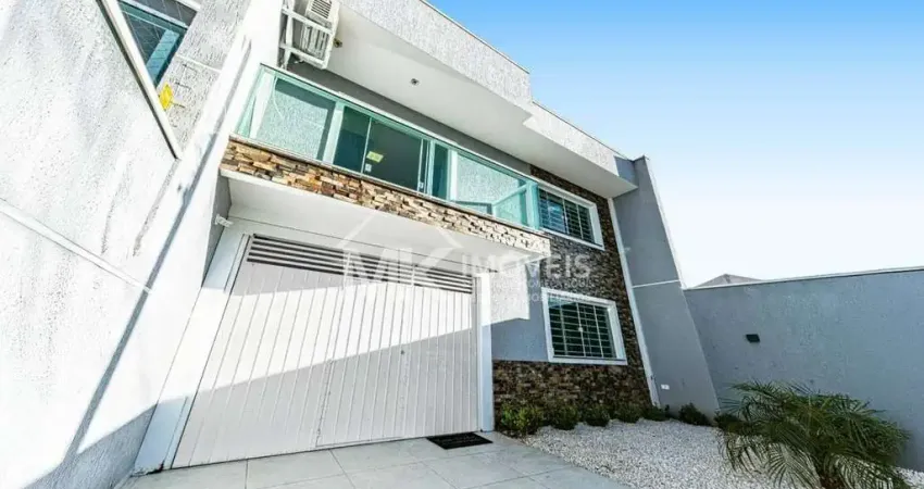 Sobrado com 3 quartos (sendo 1 suíte master com closet) - pineville, pinhais/pr