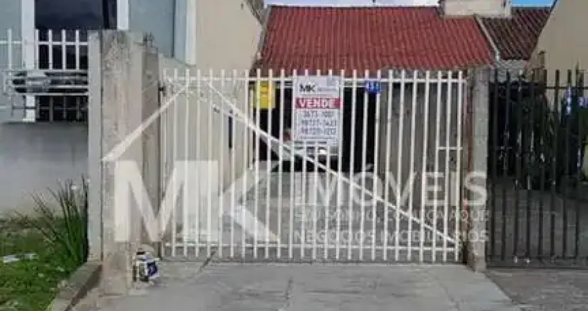 Casa com 3 quartos e garagem coberta - vila santa maria, piraquara/pr