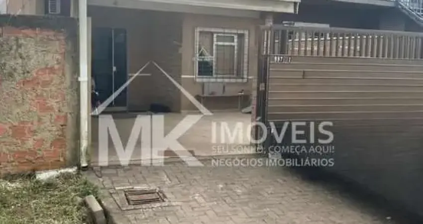 Casa com 2 quartos e vaga para 2 carros - Guarituba, Piraquara/PR