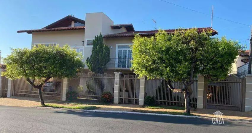 Casa com 4 dormitórios à venda, 660 m² por R$ 1.900.000,00 - City Barretos - Barretos/SP
