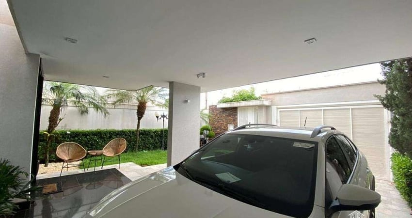 Casa com 4 dormitórios à venda, 299 m² por R$ 1.500.000,00 - Jardim São Paulo - Barretos/SP