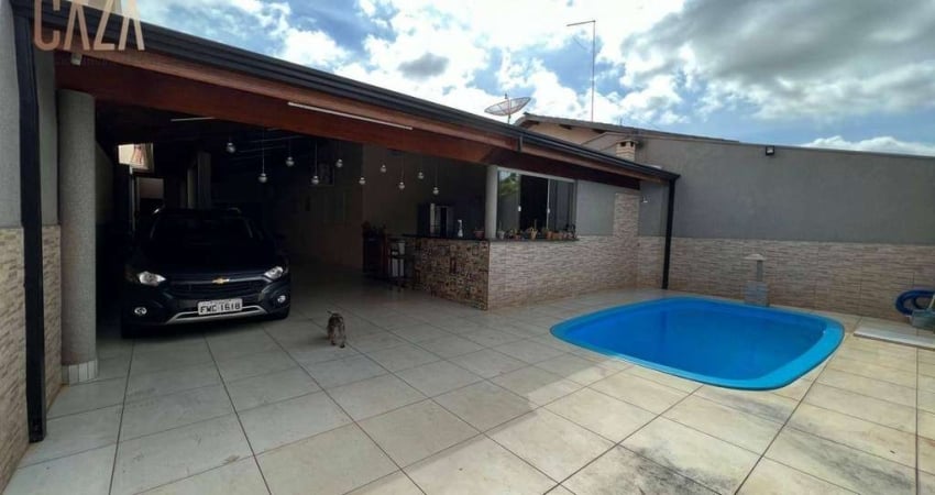 Casa com 3 quartos à venda na Avenida Hélio Garcia da Costa, Residencial Grande Horizonte, Barretos