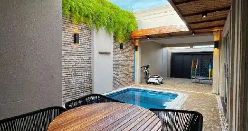Casa com 3 quartos à venda na Alameda RJC 4 - Maria Leda Carvalho Martins, Residencial Jockey Club, Barretos