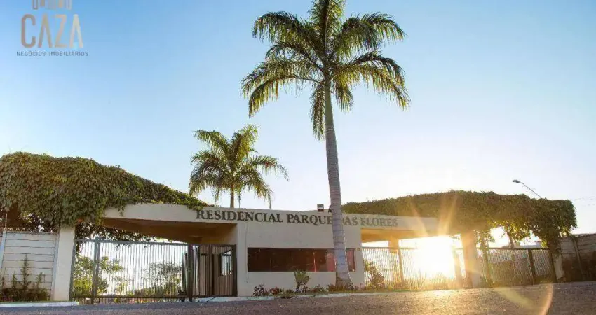 Terreno em condomínio fechado à venda na Rua Acácias, Residencial Parque das Flores, Barretos