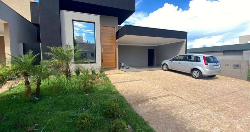 Casa com 3 dormitórios à venda, 240 m² por R$ 1.250.000,00 - Campos do Conde - Barretos/SP