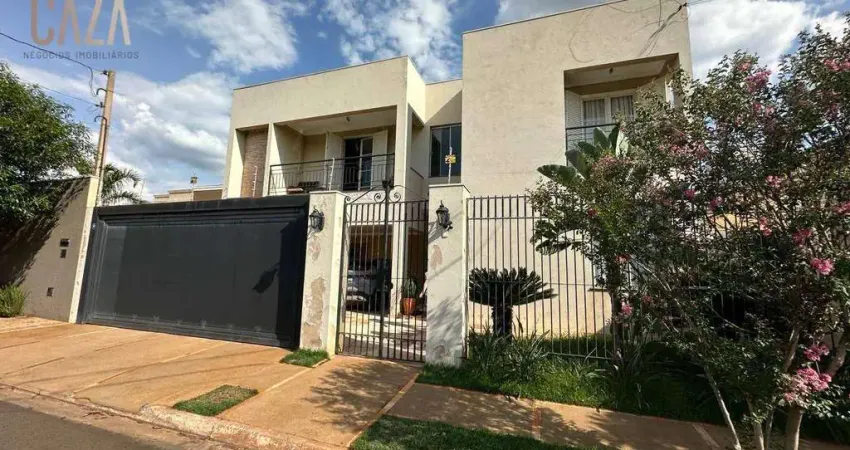 Casa com 4 quartos à venda na Avenida São Lourenço, Jardim Allah, Barretos