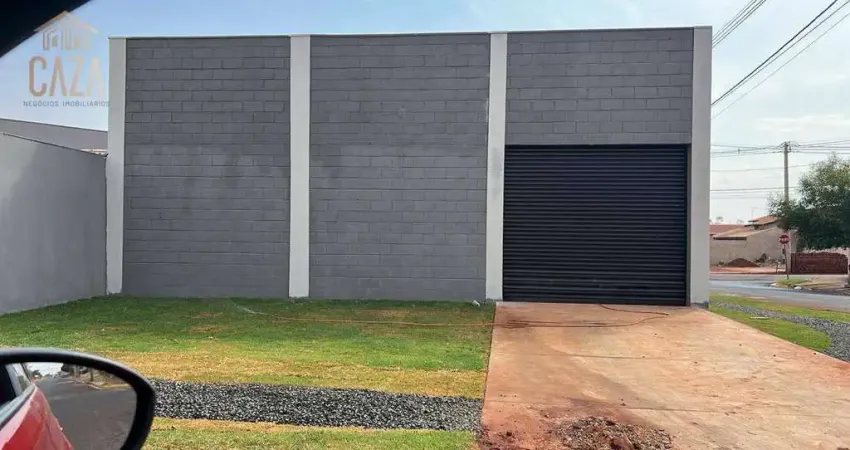 Barracão / Galpão / Depósito à venda na Avenida MP 17 - Vitor Edson Marques - Lado Sul, Residencial Mais Parque, Barretos