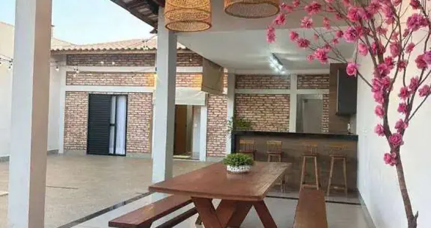 Casa com 2 quartos à venda na Avenida Pastor João Eugênio Ribeiro Rosa, Residencial Mais Parque, Barretos