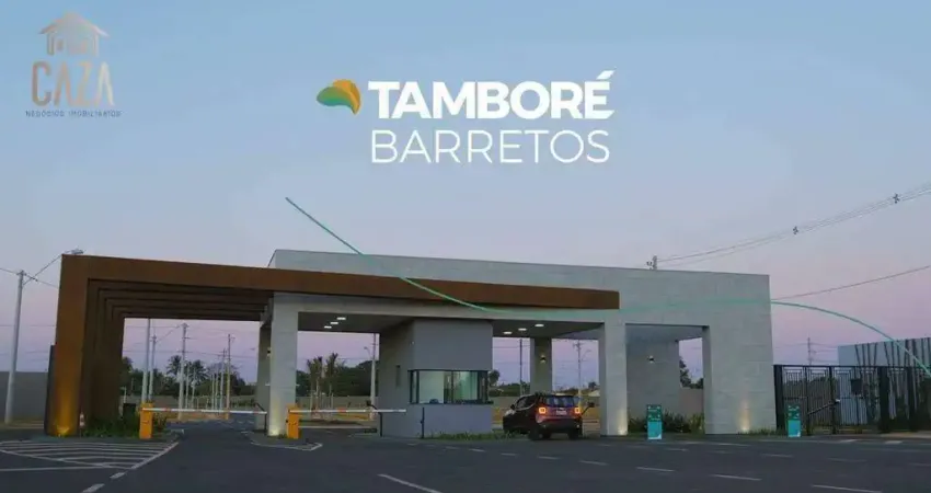 Terreno em condomínio fechado à venda no Jockey Club, Barretos 