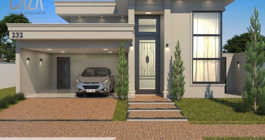 Casa em condomínio fechado com 3 quartos à venda na Avenida Loja Maçonica Renovadora Nº, Jardim Botânico, Barretos