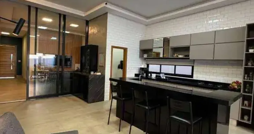 Casa em condomínio fechado com 3 quartos à venda na Alameda Singapura, Campos do Conde, Barretos