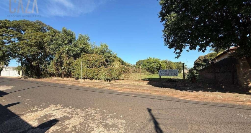 TERRENO À VENDA