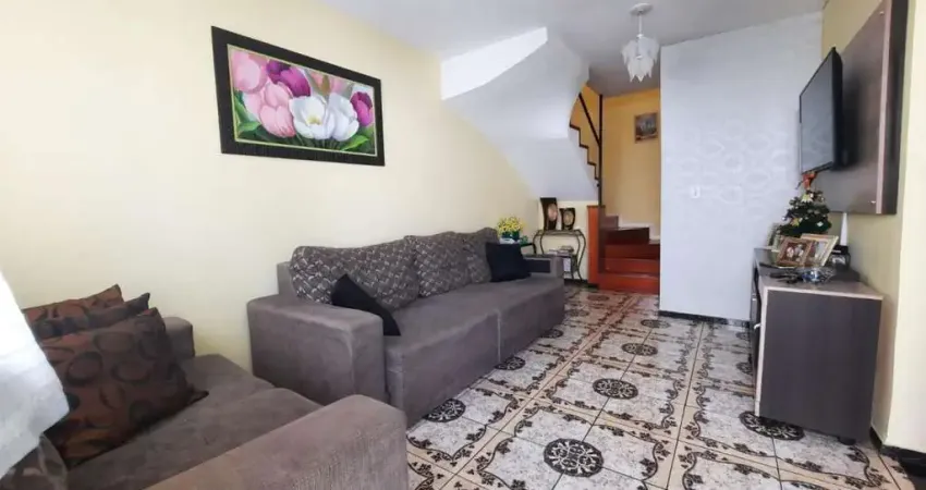 Sobrado para venda em curitiba, fazendinha, 3 dormitórios, 2 banheiros, 1 vaga