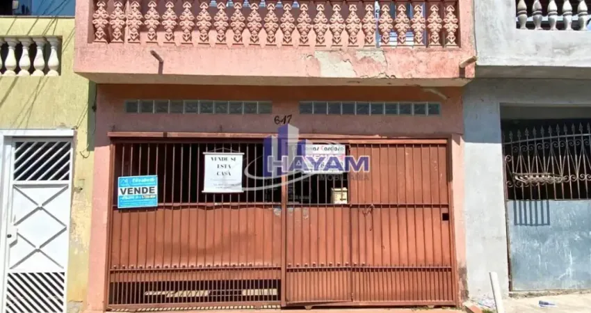 Casa com 3 quartos à venda na Avenida Gaspar Vaz, 647, Vila Paulista, Mogi das Cruzes