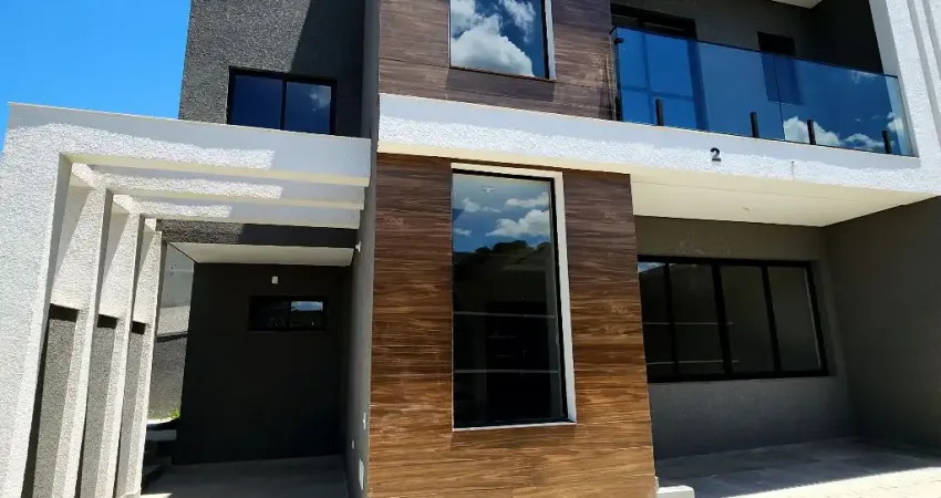 Casa em condomínio fechado com 3 quartos à venda na Rua Brasílio Bacellar Filho, 729, Tingui, Curitiba