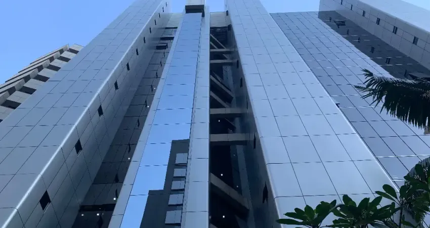 Sala comercial com 1 sala para alugar na Rua Luigi Galvani, 200, Cidade Monções, São Paulo