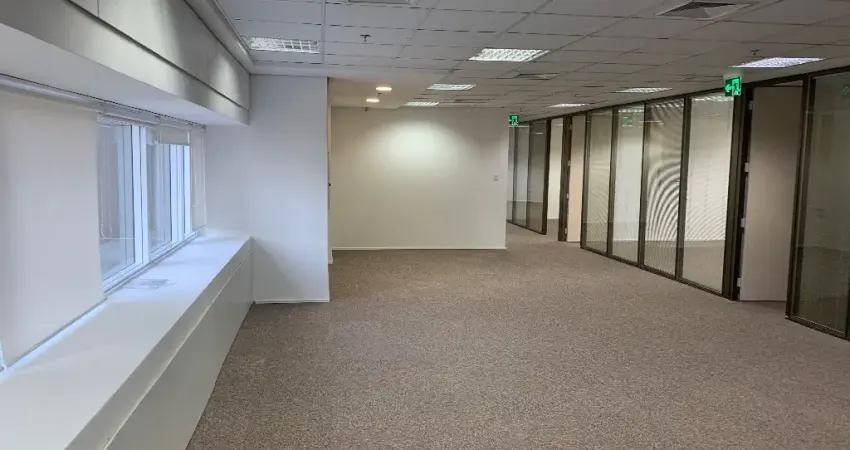 Sala comercial com 2 salas para alugar na Rua Luigi Galvani, 70, Cidade Monções, São Paulo