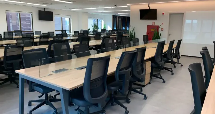 Sala comercial com 2 salas para alugar na Avenida Brigadeiro Faria Lima, 3144, Jardim Paulistano, São Paulo