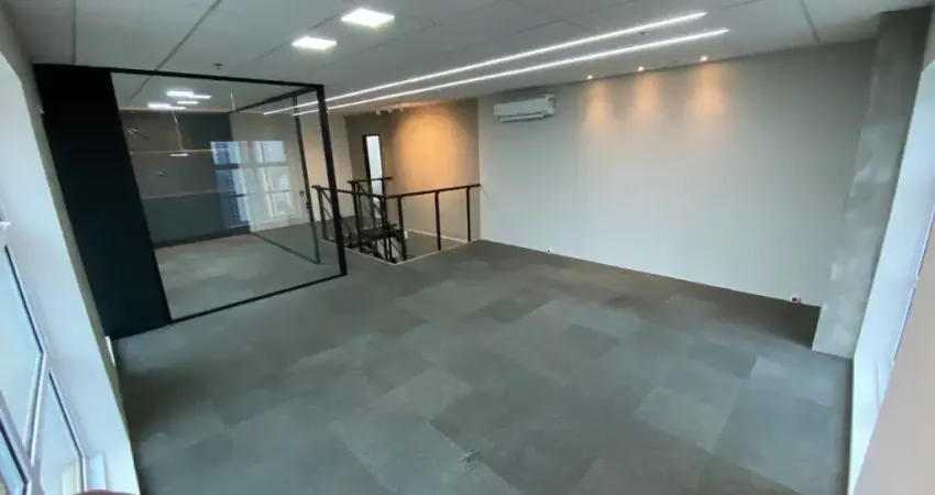 Lindo mezanino- escritório de 136 metros - capital corporate