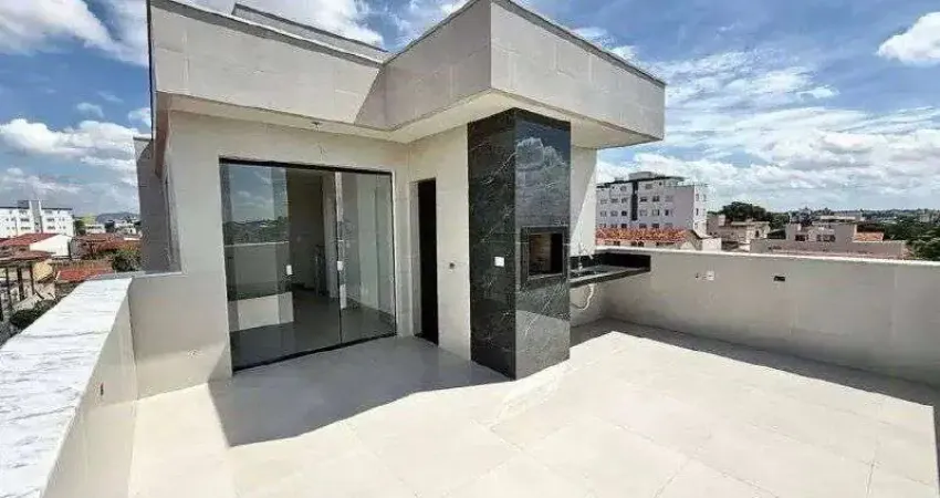 Cobertura com 4 quartos à venda no Planalto, Belo Horizonte