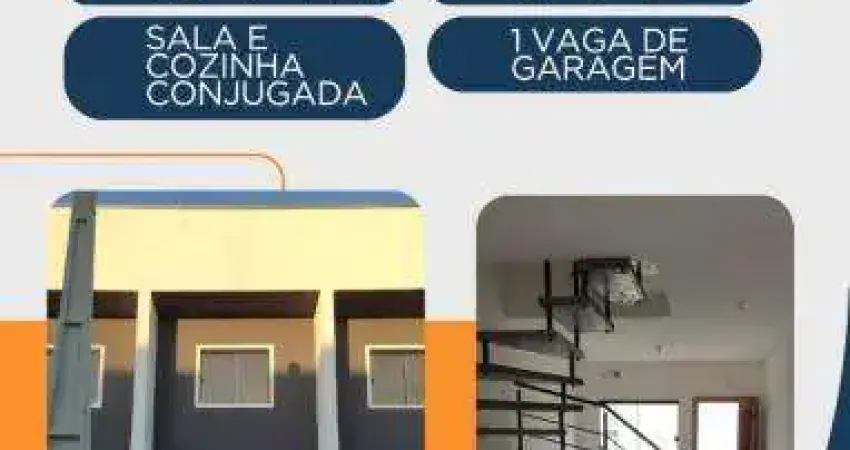Geminado 2 Quartos Joinville - SC - Nova Brasília