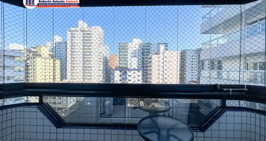 2 Dormitórios com Sacada e Vaga privativa no Canto do Forte.