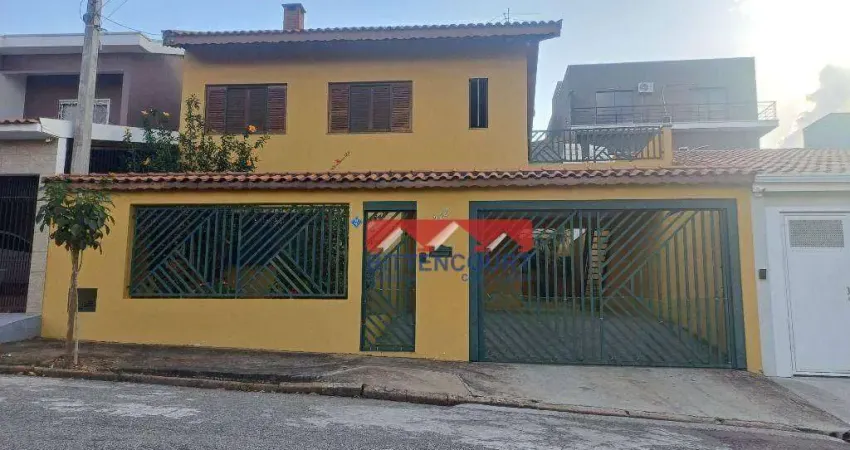 Casa com 4 dormitórios para alugar, 223 m² por R$ 4.500,00/mês - Jardim Planalto - Jundiaí/SP