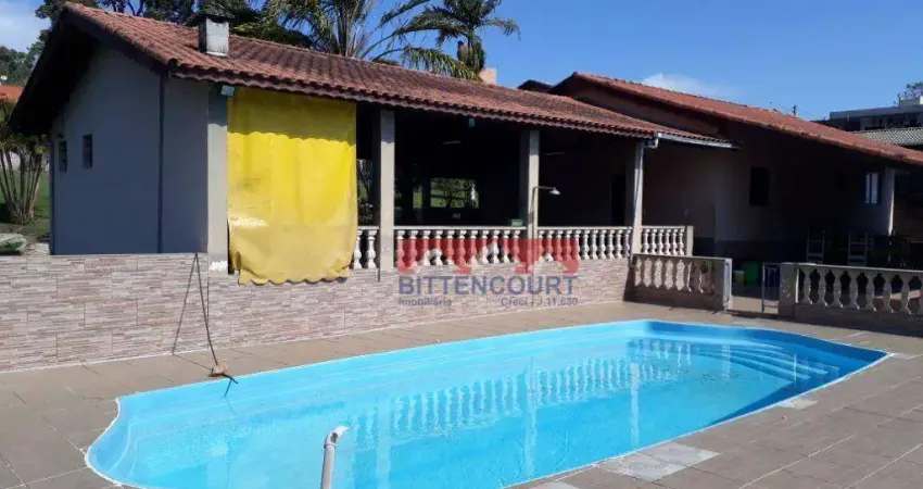 Chácara com 3 dormitórios à venda, 4500 m² por R$ 1.000.000,00 - Rio Acima - Jundiaí/SP