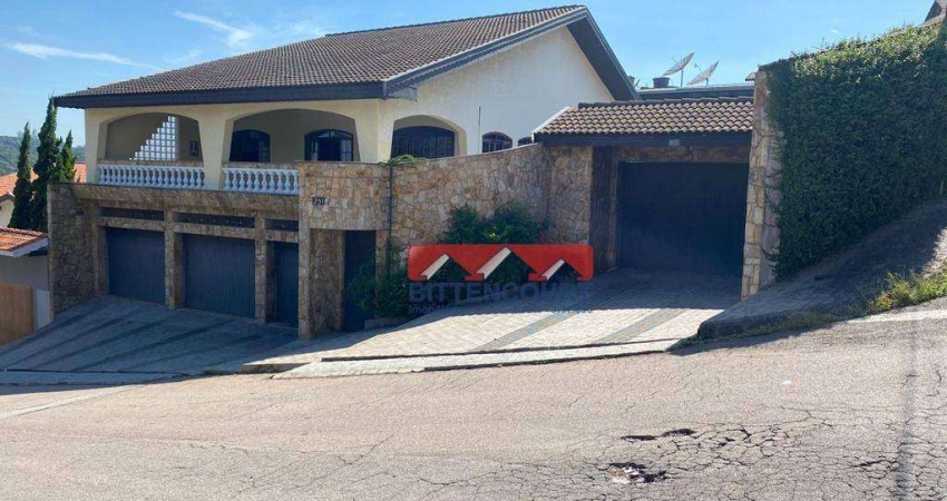 Casa com 4 dormitórios à venda, 601 m² por R$ 2.100.000,00 - Jardim Guanciale - Campo Limpo Paulista/SP