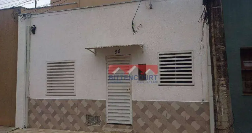 Casa com 1 dormitório para alugar por R$ 2.500,00/mês - Vila Argos Velha - Jundiaí/SP