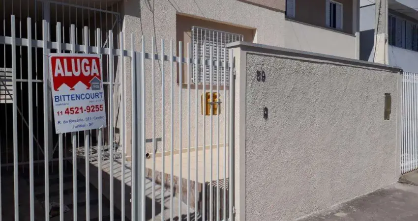 Casa com 2 dormitórios para alugar por r$ 2.300,00/mês - bela vista - jundiaí/sp