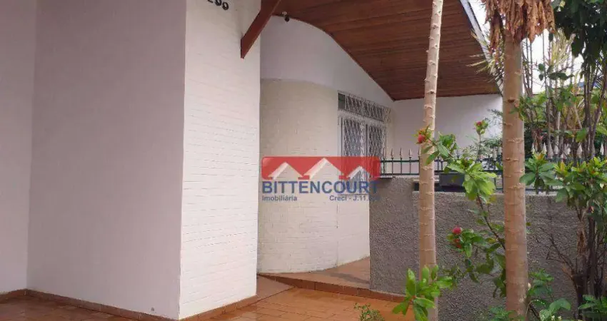 Casa com 3 dormitórios, 171 m² - venda por R$ 1.200.000,00 ou aluguel por R$ 5.677,34/mês - Jardim Cica - Jundiaí/SP