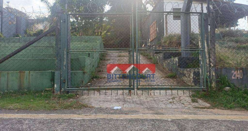Terreno para alugar, 800 m² por R$ 8.000,00/mês - Anhangabaú - Jundiaí/SP
