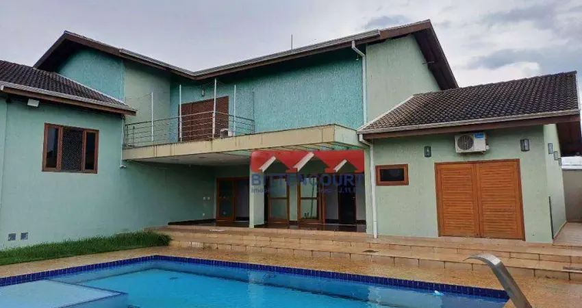 Casa com 5 dormitórios para alugar por R$ 12.197,47/mês - Jundiaí Mirim - Jundiaí/SP