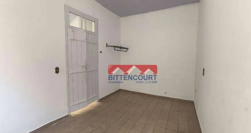 Casa com 1 dormitório para alugar por R$ 1.100,00/mês - Centro - Jundiaí/SP