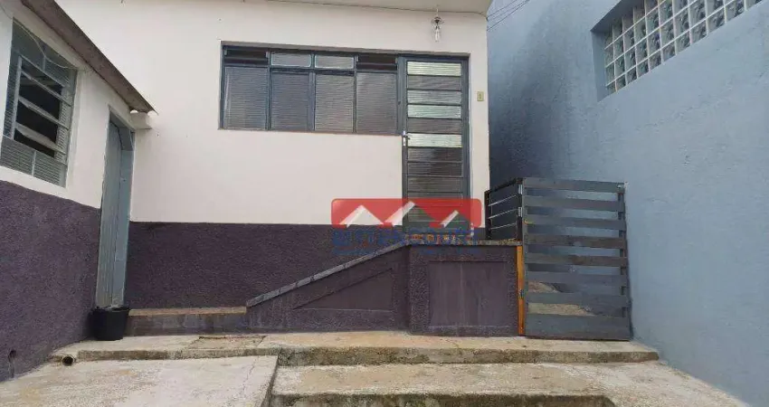 Casa com 1 dormitório para alugar, 40 m² por R$ 1.245,00/mês - Vila Popular - Várzea Paulista/SP