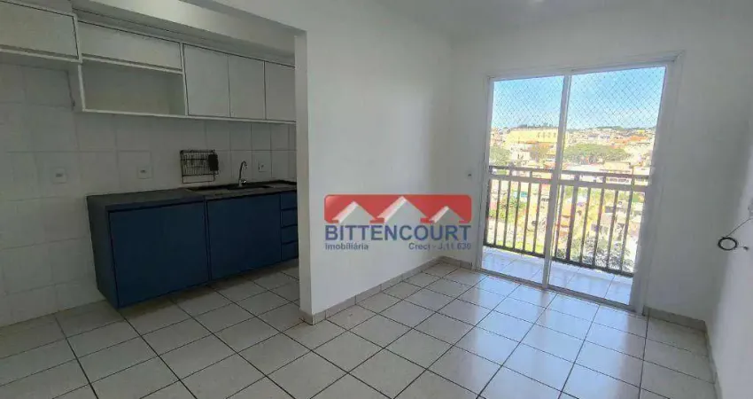 Apartamento com 2 dormitórios - venda por R$ 330.000,00 ou aluguel por R$ 2.200,00/mês - Residencial Alexandria - Várzea Paulista/SP
