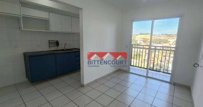 Apartamento com 2 dormitórios - venda por R$ 330.000,00 ou aluguel por R$ 2.200,00/mês - Residencial Alexandria - Várzea Paulista/SP