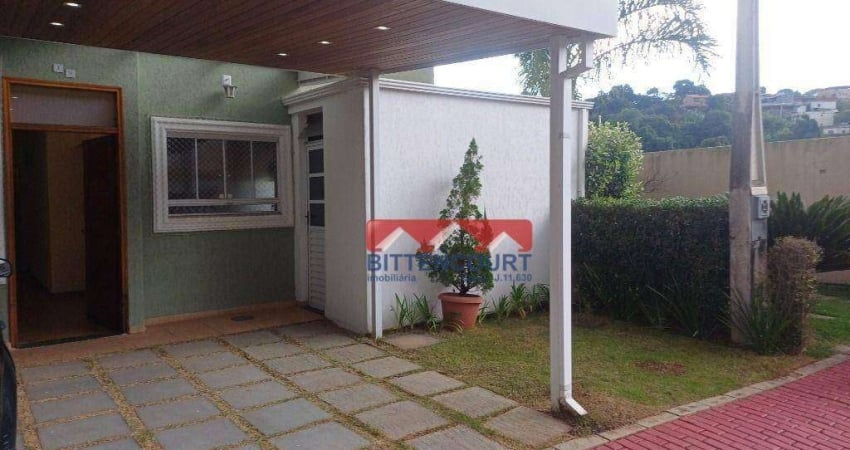Casa em Condomínio para alugar com 130m², contendo 04 dormitórios sendo 02 suítes - Colônia Jundiaí