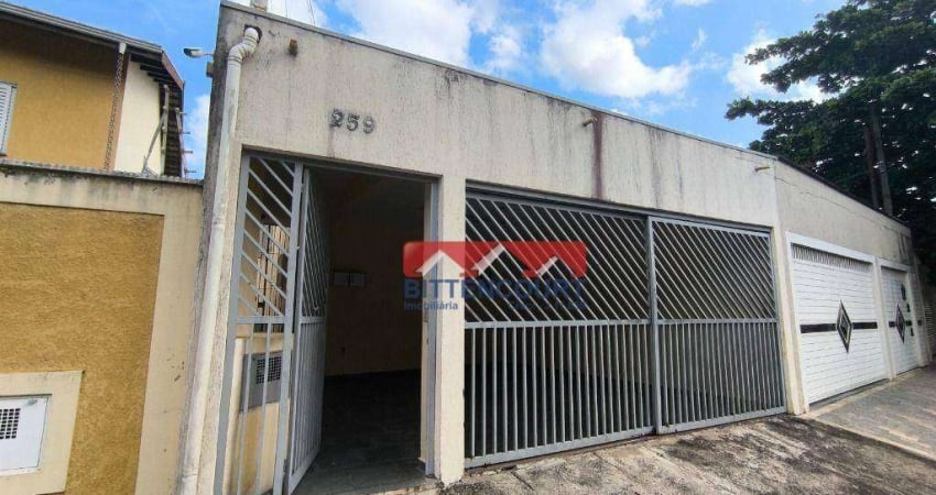 Casa com 2 dormitórios para alugar, 123 m² por R$ 2.700,00/mês - Vila Lacerda - Jundiaí/SP