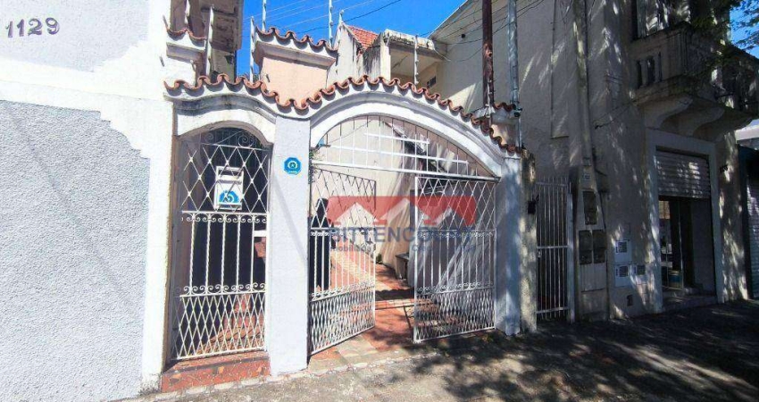 Casa com 4 dormitórios à venda por R$ 750.000,00 - Centro - Jundiaí/SP