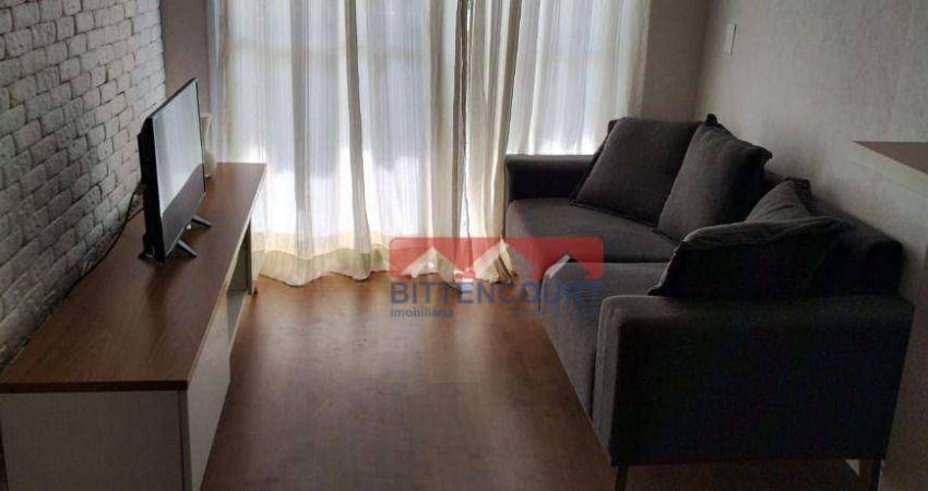 Apartamento com 2 dormitórios para alugar por R$ 3.460,00/mês - Vila Alvorada - Jundiaí/SP