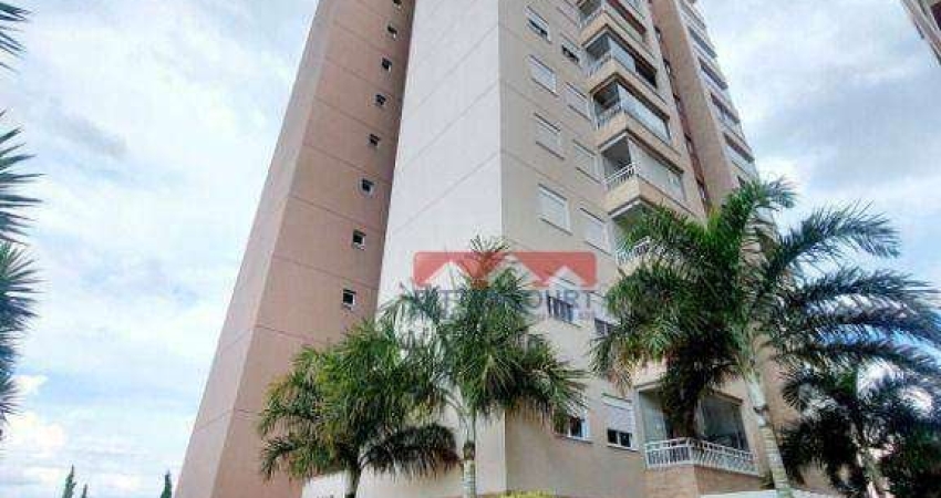 Apartamento com 3 dormitórios para alugar por R$ 6.190,00/mês - Jardim Guanabara - Jundiaí/SP