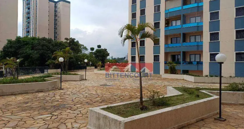 Apartamento com 3 dormitórios para alugar por R$ 4.160,00/mês - Jardim Paris - Jundiaí/SP
