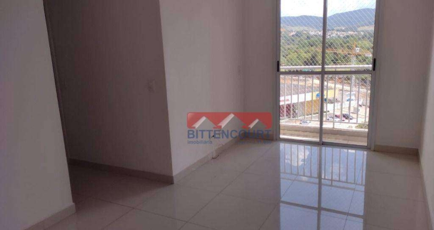 Apartamento com 2 dormitórios para alugar por R$ 3.157,00/mês - Jardim das Samambaias - Jundiaí/SP