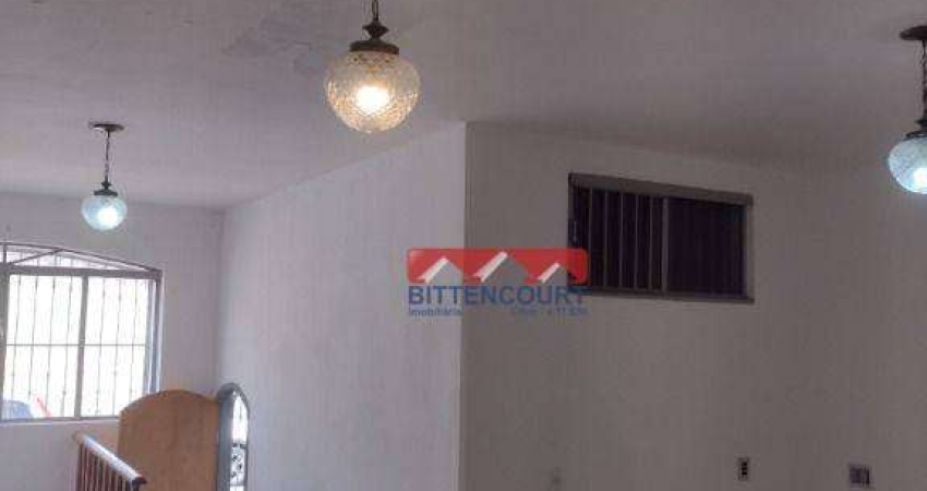 Casa com 2 dormitórios para alugar, 177 m² por R$ 2.950,00/mês - Centro - Jundiaí/SP